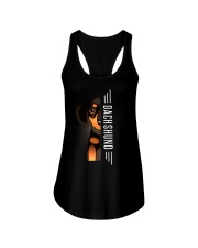 Dachshund Ladies Flowy Tank tile