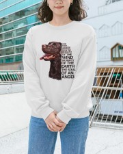 Labrador Crewneck Sweatshirt apparel-crewneck-sweatshirt-lifestyle-front-54