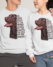 Labrador Crewneck Sweatshirt apparel-crewneck-sweatshirt-lifestyle-front-65