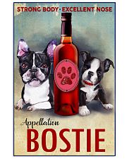 Boston Terrier 16x24 Poster front