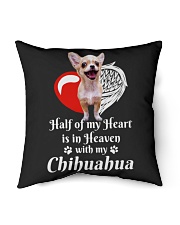 Chihuahua Indoor Pillow - 16” x 16” front