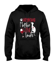 Greyhound D33 Hooded Sweatshirt front