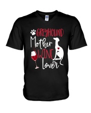 Greyhound D33 V-Neck T-Shirt tile