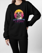 Bulldog D033 Crewneck Sweatshirt apparel-crewneck-sweatshirt-lifestyle-front-09