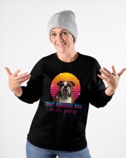 Bulldog D033 Crewneck Sweatshirt apparel-crewneck-sweatshirt-lifestyle-front-35