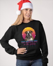 Bulldog D033 Crewneck Sweatshirt apparel-crewneck-sweatshirt-lifestyle-front-36