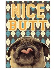 Pug 16x24 Poster front