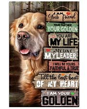 Golden Retriever 16x24 Poster front