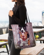 Pitbull All-over Tote aos-all-over-tote-lifestyle-front-04