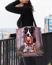Pitbull All-over Tote aos-all-over-tote-lifestyle-front-05