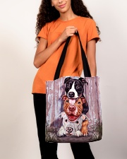 Pitbull All-over Tote aos-all-over-tote-lifestyle-front-06