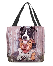 Pitbull All-over Tote back