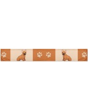 French Bulldog Fleece Scarf front