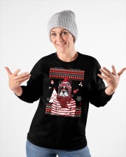 Boston Terrier Crewneck Sweatshirt apparel-crewneck-sweatshirt-lifestyle-front-35