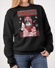 Boston Terrier Crewneck Sweatshirt apparel-crewneck-sweatshirt-lifestyle-front-40