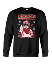 Boston Terrier Crewneck Sweatshirt front