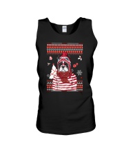 Boston Terrier Unisex Tank tile