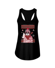 Boston Terrier Ladies Flowy Tank tile