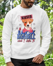 Jack Russell Crewneck Sweatshirt custom-crewneck-sweatshirt-lifestyle-front-148