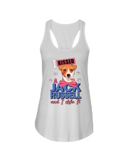 Jack Russell Ladies Flowy Tank tile