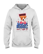 Jack Russell Hooded Sweatshirt tile