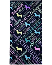 Chihuahua Premium Beach Towel tile