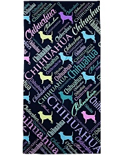 Chihuahua Bath Towel front