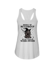 Dachshund Ladies Flowy Tank tile