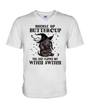 Dachshund V-Neck T-Shirt tile