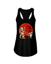Boston Terrier Ladies Flowy Tank tile