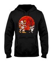 Boston Terrier Hooded Sweatshirt tile