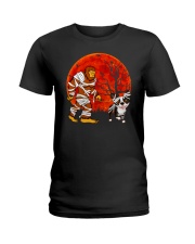 Boston Terrier Ladies T-Shirt tile