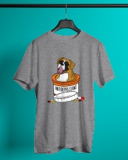 boxer medicine Classic T-Shirt lifestyle-mens-crewneck-front-3