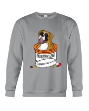 boxer medicine Crewneck Sweatshirt tile