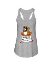 boxer medicine Ladies Flowy Tank tile