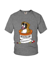 boxer medicine Youth T-Shirt tile