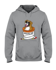 boxer medicine Hooded Sweatshirt tile