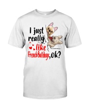French Bulldog Classic T-Shirt tile