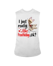 French Bulldog Sleeveless Tee tile