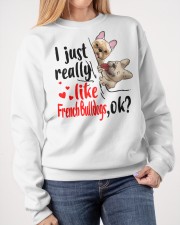 French Bulldog Crewneck Sweatshirt apparel-crewneck-sweatshirt-lifestyle-front-40