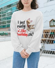 French Bulldog Crewneck Sweatshirt apparel-crewneck-sweatshirt-lifestyle-front-54