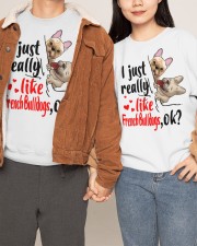 French Bulldog Crewneck Sweatshirt apparel-crewneck-sweatshirt-lifestyle-front-72