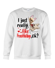 French Bulldog Crewneck Sweatshirt front