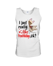 French Bulldog Unisex Tank tile