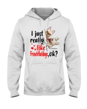 French Bulldog Hooded Sweatshirt tile