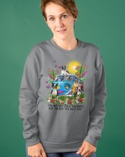 Boston Terrier Crewneck Sweatshirt apparel-crewneck-sweatshirt-lifestyle-front-41