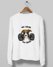 Boxer T 14 Crewneck Sweatshirt lifestyle-unisex-sweatshirt-front-10