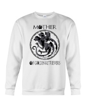 Golden Retriever Crewneck Sweatshirt front