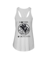 Golden Retriever Ladies Flowy Tank tile