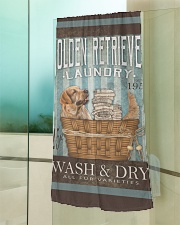 Golden Retriever Bath Towel aos-bath-towels-30x60-lifestyle-front-09